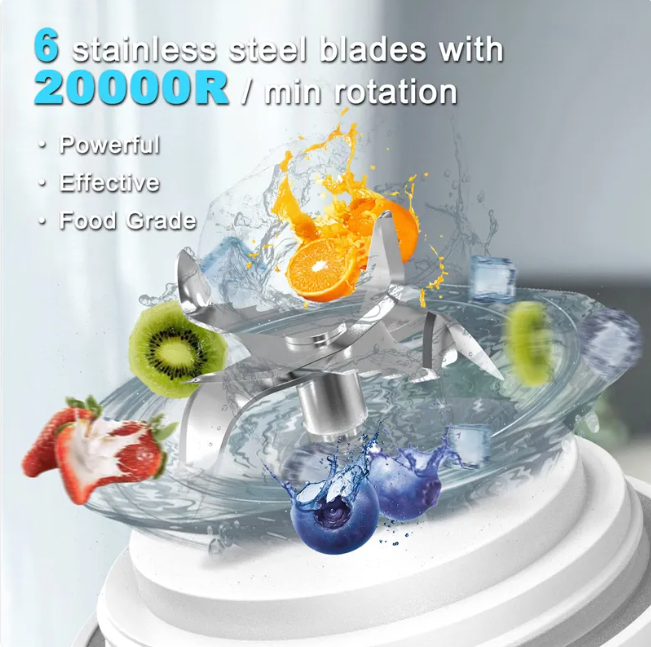 Personal Blender for Fresh Smoothies Anywhere