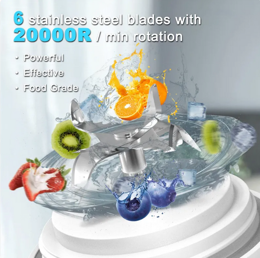 Personal Blender for Fresh Smoothies Anywhere